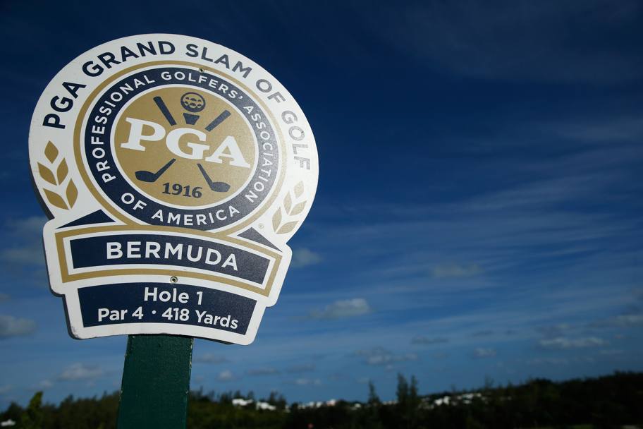 PGA Grand Slam di golf a Southampton, Bermuda (Afp)
